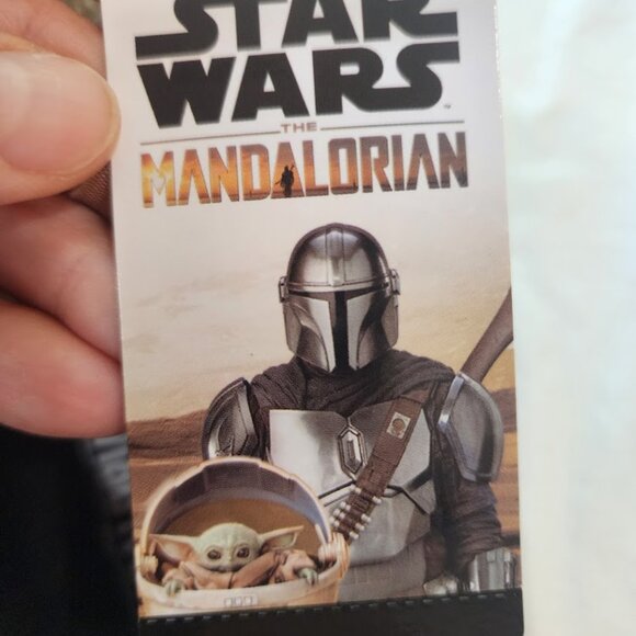 STAR WARS The Mandalorian, Grogu Baby Yoda Slipper Full Body, Kids Size 13/1 NIB - Picture 7 of 12